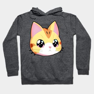 Cartoon Kitty Hoodie